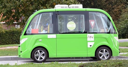 Driverless buses, trackless trams: The future of public transport may already be here