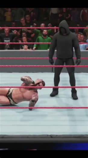 The masked attacker is back #wwe #wrestling #wwe2k19 #fyp #shorts