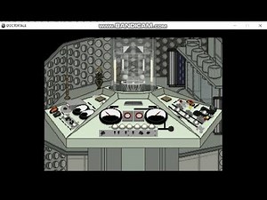 DoctorTale - TARDIS Control Room and Console