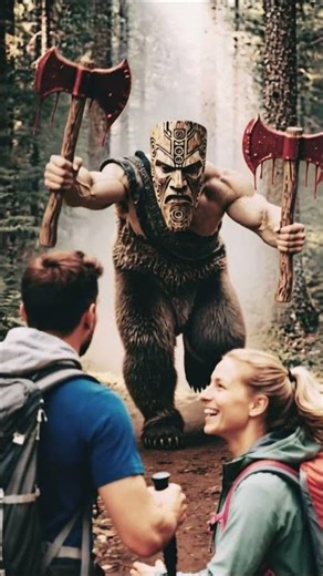 異界の狩人 | Otherworldly Hunter | horror short film #aihorror #scary