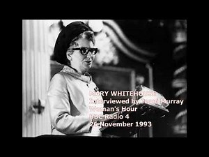 Mary Whitehouse Interview 1993