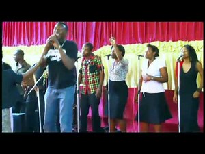 Glorious Celebration on stage (Concert of Praise & Worship)