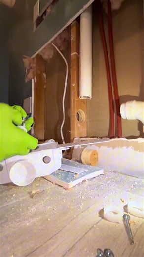 Installing a New Washing Machine Box _fix_001 #pvc #pvcpipe #foryou #washingmachine #laundry #plumbingtok #plumblife #plumbing #laundrytok #serviceplumber #theconservativeplumber #washer #plumbersoftiktok #plumbproud #plumbingrepair #plumber #diy #fyp | Alicia Ball