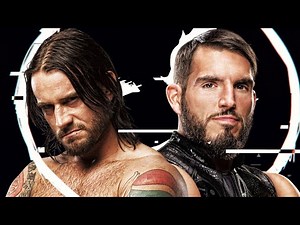 CM Punk & Johnny Gargano Mashup "This Fire is Comin' Back for You"