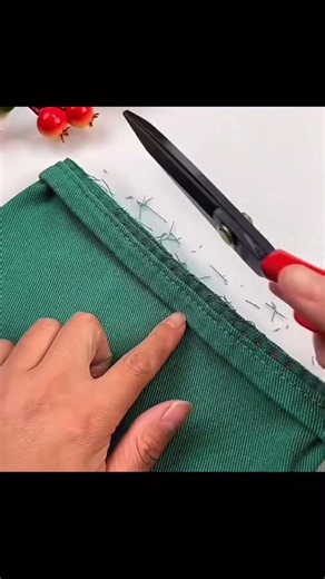 Fix to longer jean’s very simple by hand