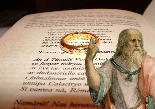 Plato's Magic Ring Allegory and the Lord of the Rings - GreekReporter.com