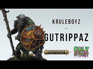 How to Paint GUTRIPPAZ from the Kruleboyz in Age of Sigmar Dominion!