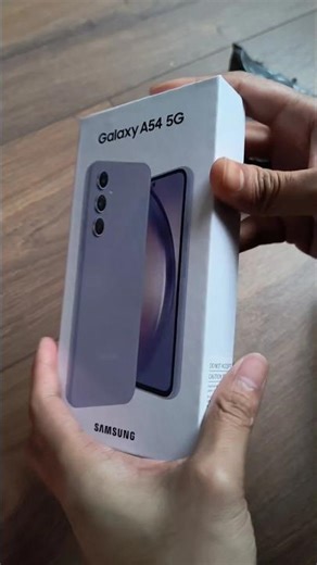Samsung Galaxy A54 5G Unboxing 📦 | First Look & Initial Impressions #gadgets #mobile #youtubeshorts