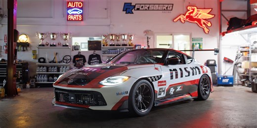 Forsberg Racing and Nissan Build a NISMO GT-Z Car for SEMA and Beyond
