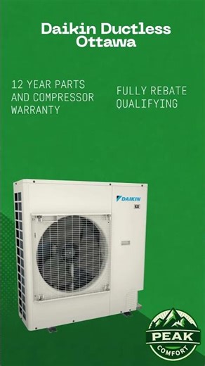 Efficient Ductless Heating and Cooling — Ottawa