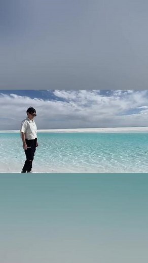 青海茫崖市到德令哈沿途风光，打卡东台吉乃尔湖、孤独星际、水上雅丹、西台吉乃尔湖、G315“U”形公路、海子诗歌陈列馆 #自驾游 #在路上 #我的旅行日记