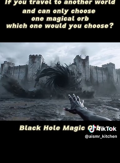 Choose Your Fantasy: Magic Orbs or Black Hole Magic?