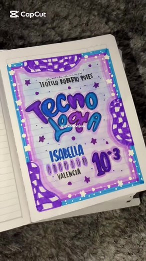 Portadas Sencillas para Niñas para el Regreso a Clases