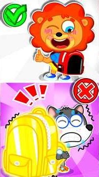 Masha and Leopold. The Golden Backpack - Song for Toddlers #115 - Cartoon for Kids
