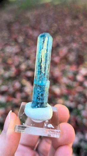 Aquamarine from Idaho, United States! | The November Gem