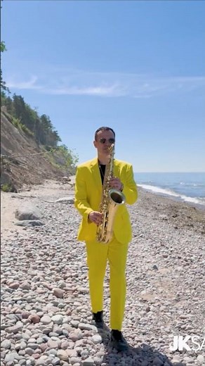 Vangelis - Conquest of Paradise 🎷 Saxophone Cover #shorts