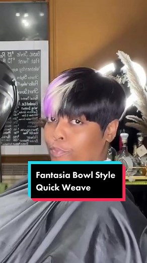 Fantasia Bowl Style Quick Weave | Hair Styling Tips