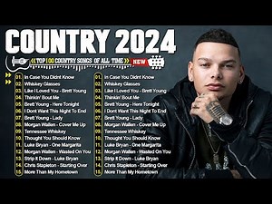 Kane Brown, Brett Young, Morgan Wallen, Luke Bryan, Luke Combs, Chris Stapleton - Country Music 2024