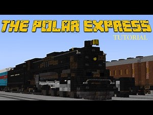 The Minecraft Polar Express TUTORIAL | (real!11!1111!!111!!!)