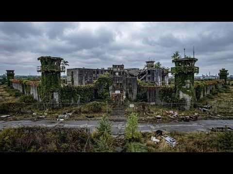 They Turned an Abandoned Prison Into a 5-Star Rooftop Hotel | ASMR Restoration