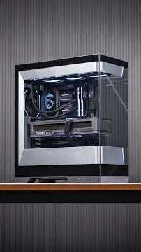 Building the ULTIMATE Gaming PC🤴 RTX 5080 + RYZEN 7 9800X3D😵 #pcbuild #gamingpc #computer #asmr