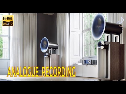 Audiophile Super Audio & Analogue Recording - Hi Res Audio