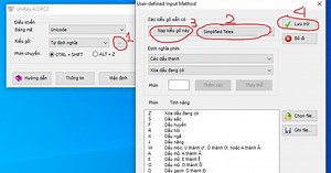 Làm sao để Unikey ko tự chuyển "w" thành "ư" trong kiểu gõ telex