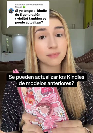 Cómo actualizar tu Kindle antiguo fácilmente