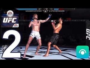 EA SPORTS UFC Mobile - Gameplay Walkthrough Part 2 - HeavyWeight: Fights 6-12 (iOS, Android)