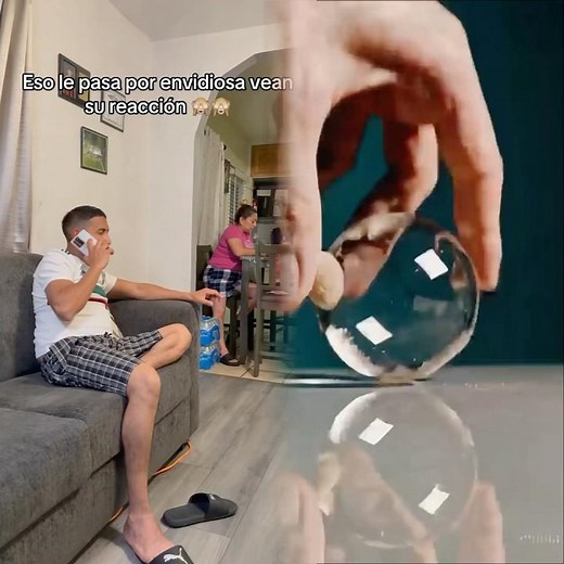 Eso le pasa por envidiosa vean su reacción 😅😅#parati