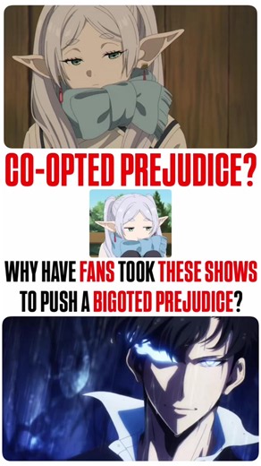 Why do fans think solo leveling and Frieren: Beyond Journey's End is racist? | ##sololeveling##frierenbeyondjourneysend##frieren##sungjinwoo##anime