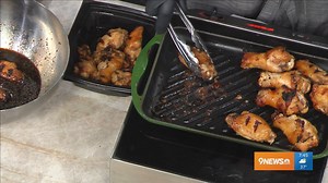 Recipe: These grilled chicken wings are both easy and tasty