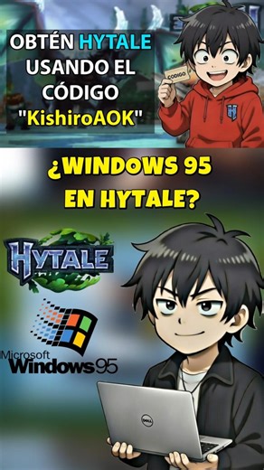¿WINDOWS 95 EN HYTALE? 🤯 (LOCURA)