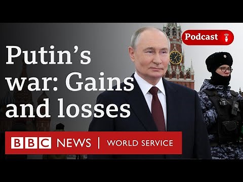 Inside Russia: Putin's war, three years on - The Global Story podcast, BBC World Service