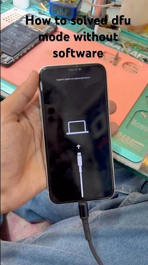 How to solve dfu mode iphone xr
