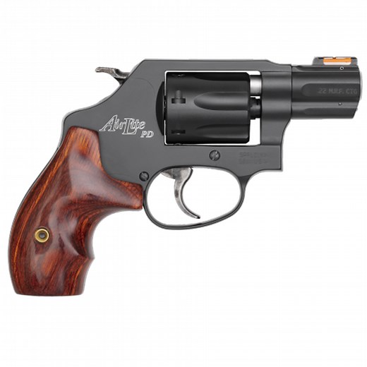 An Official Journal Of The NRA | I Carry: Smith & Wesson 351PD Revolver in a DeSantis Holster
