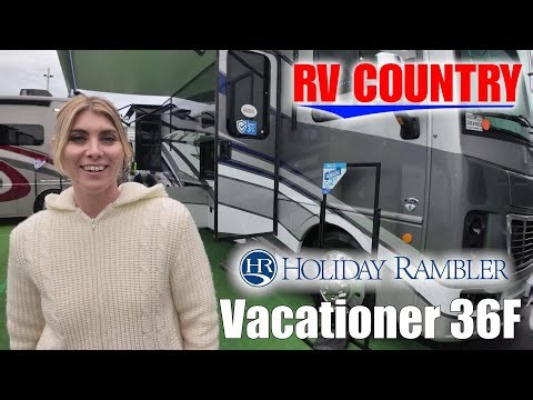 Holiday Rambler-Vacationer-36F - by RV Country of Fresno CA, Mesa AZ, Fife WA, Mt. Vernon WA, Coburg