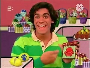 Blue's Clues - We're Ready for Our Thinking Chair (Math!)