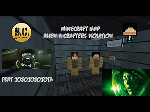 Minecraft Map - Alien A Crafters Isolation - Episode 3 - Feat Jojojojojota