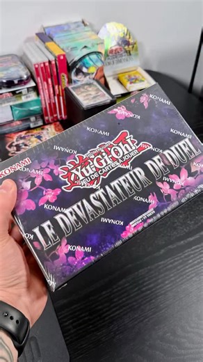 That’s Cards Guy on Instagram: "Opening Yu-Gi-Oh! : Duel Devastator Box | French #opening #yugioh #asmr #reels #reelsinstagram"