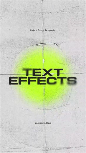 EasyEdit Stock - Unlimited Text Effects, Presets, Templates ⚡