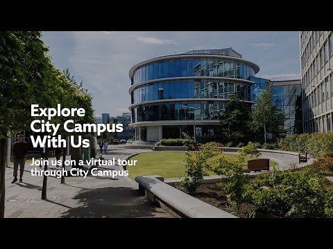 City Campus Virutal Tour | Northumbria University, Newcastle
