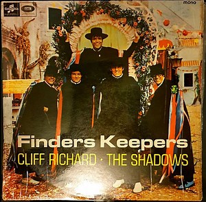 Cliff Richard And The Shadows - Finders Keepers