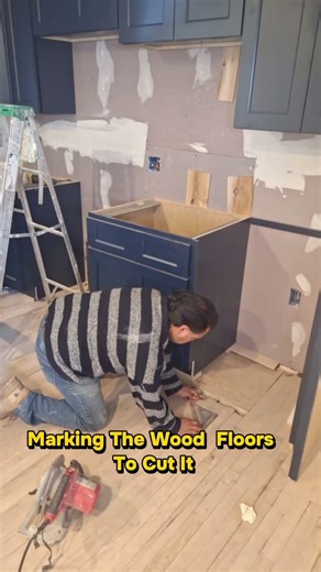 Reveal Floor Repair DIY FLOOR FIX Unexpected Home Renovation!