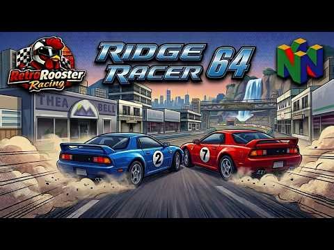 Ridge Racer 64 Gameplay – Drift Racing Classic on Nintendo 64