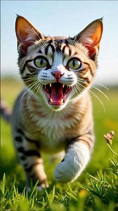 Cat Sounds Angry | Aggressive Cat Sound | Devon Rex Video