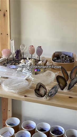 Growing Your Crystal Collection at The Witches House