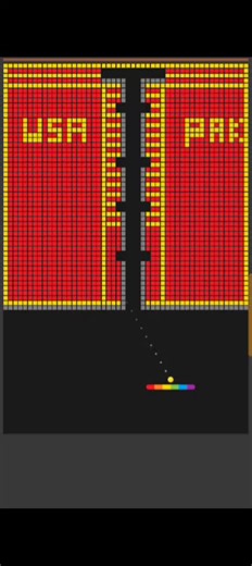 Exciting Brick Ball Game: USA vs Pakistan Match