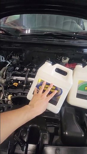 How To: BG Engine Flush to remove oil sludge! First time for me!