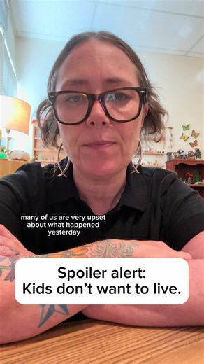 Every week is a new mass trauma for children to live through. Adults, let’s get real and stop expecting kids to have a normal sense of hope and future unless WE figure out our business with each other. I’m not being dramatic when I say kids don’t want to live, it’s the only way to generalize the things I am seeing. #redwoodcenterforchildrenandfamilies #playtherapist #Kids #trauma #adults